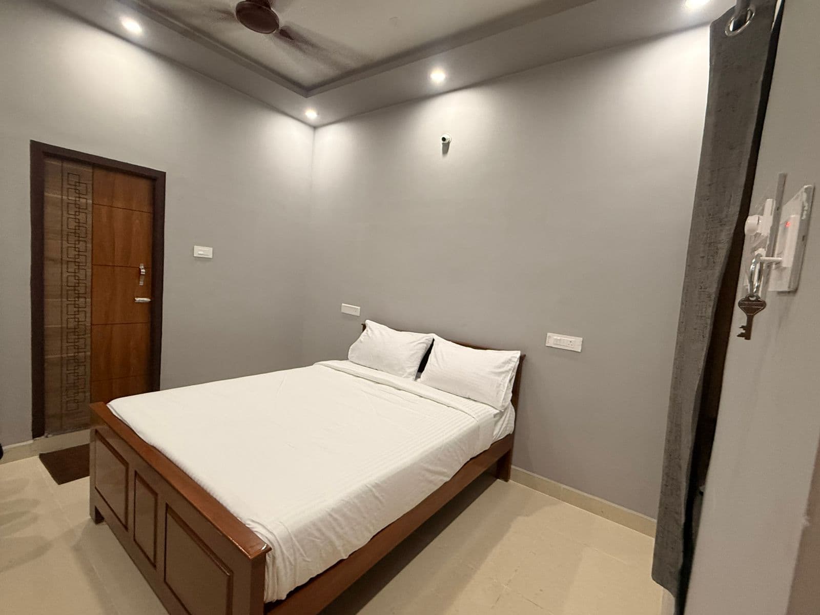 Peaceful Interiors at Renuga Residency KV Kuppam near Vellore